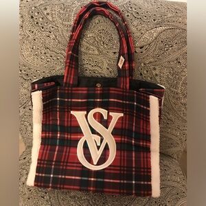 Victoria’s Secret Plaid Bag